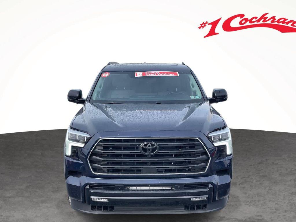 used 2024 Toyota Sequoia car, priced at $66,966