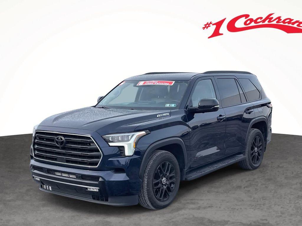 used 2024 Toyota Sequoia car, priced at $66,966