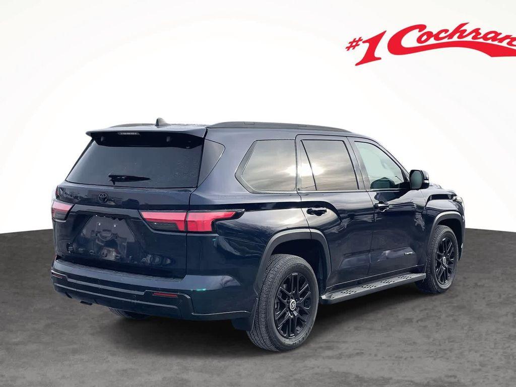 used 2024 Toyota Sequoia car, priced at $66,966