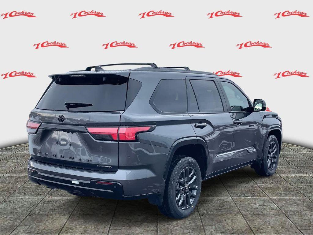 new 2026 Toyota Sequoia car, priced at $84,638