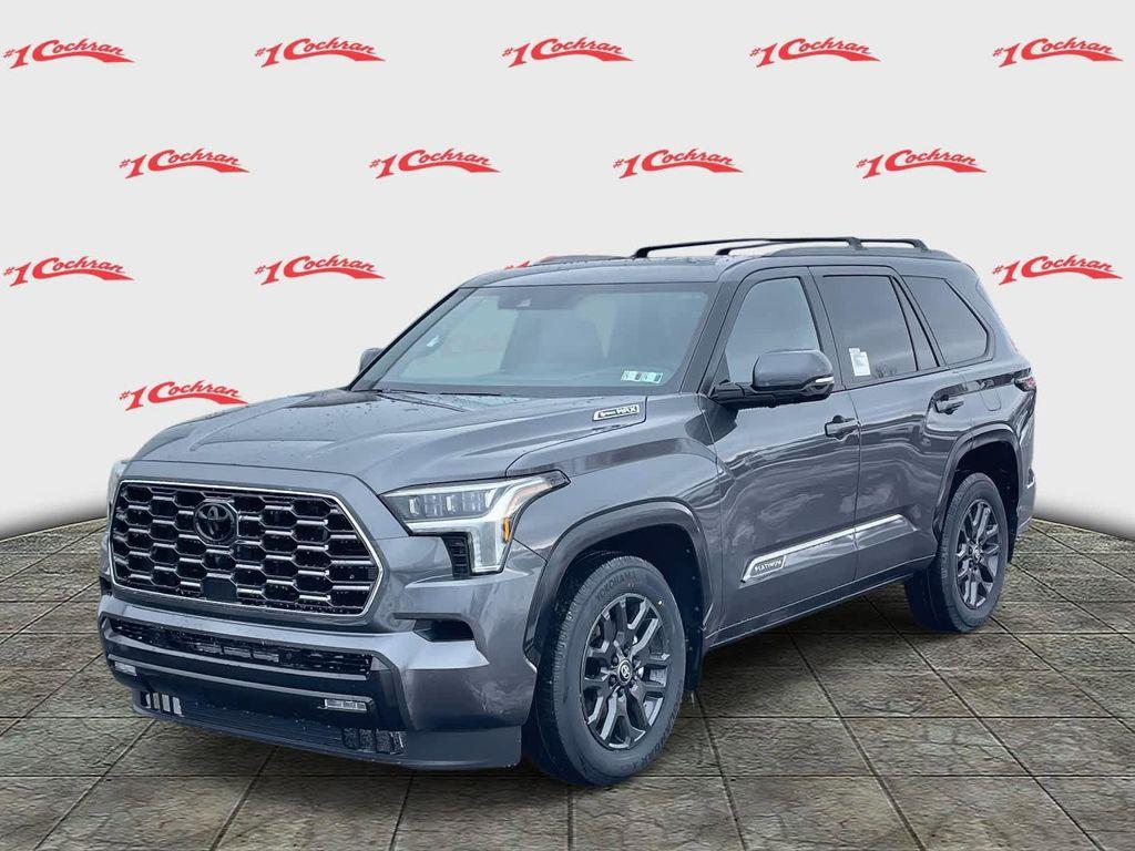 new 2026 Toyota Sequoia car, priced at $84,638