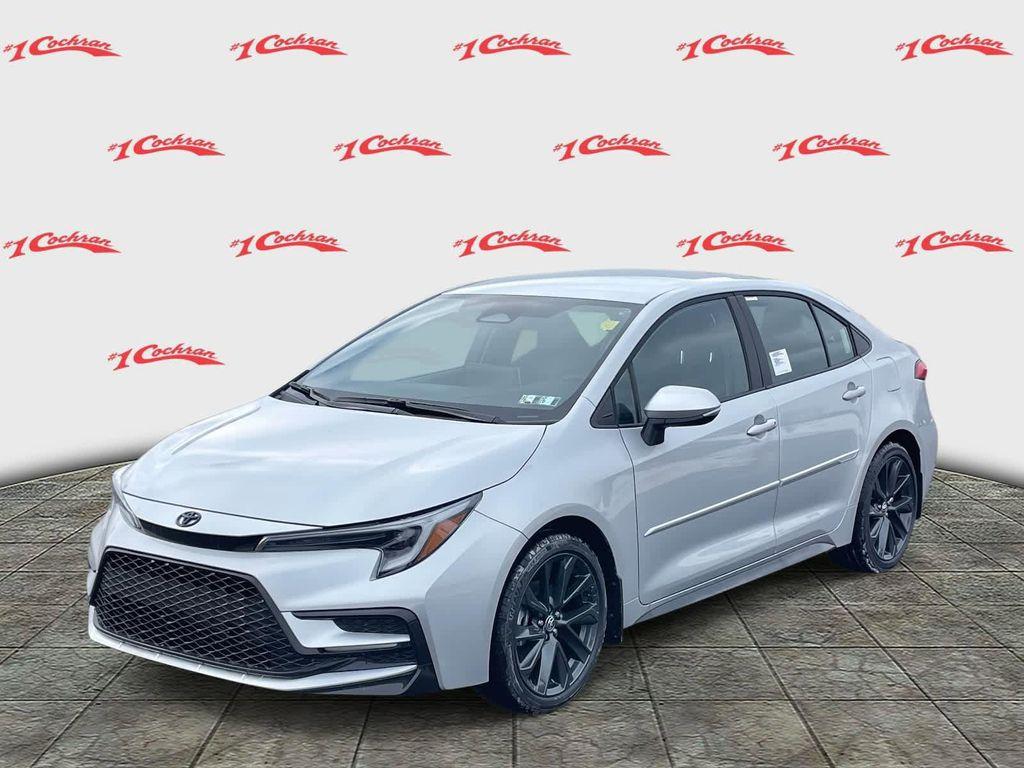 new 2026 Toyota Corolla car, priced at $27,015