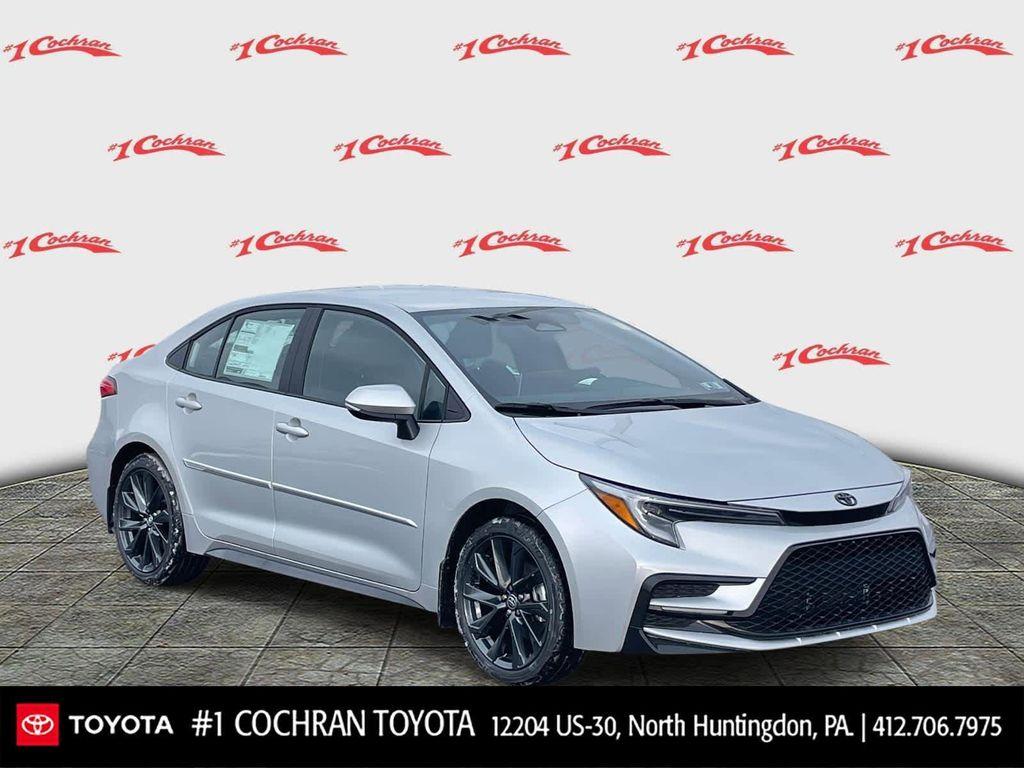 new 2026 Toyota Corolla car, priced at $27,015