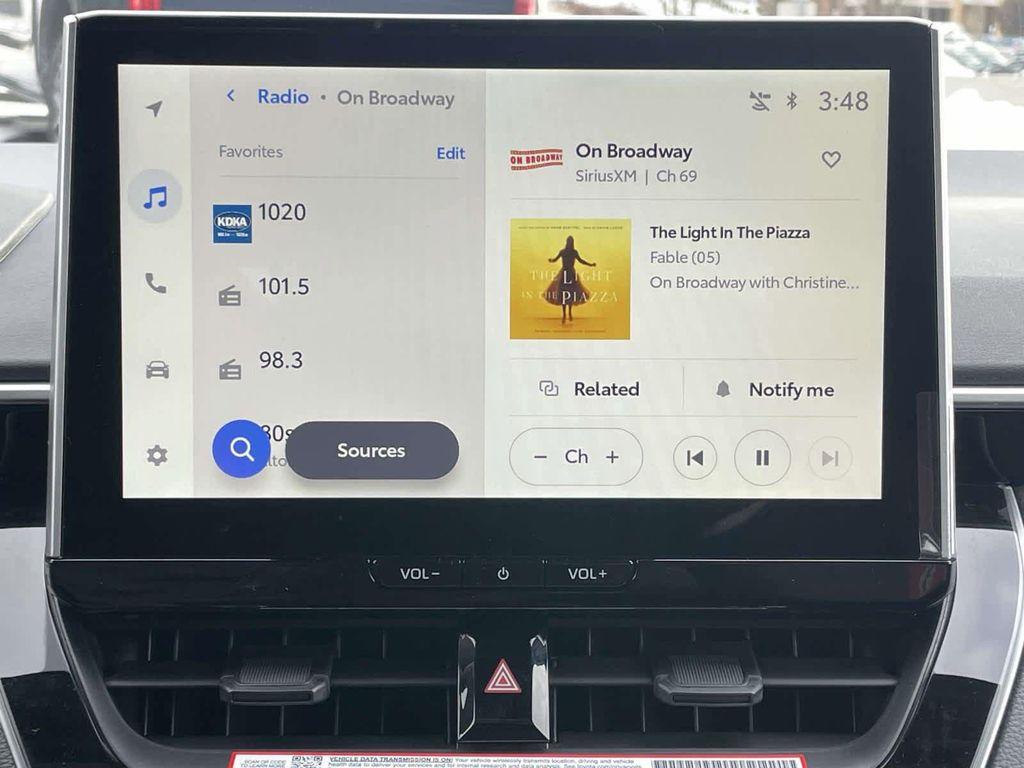 new 2026 Toyota Corolla car, priced at $27,015