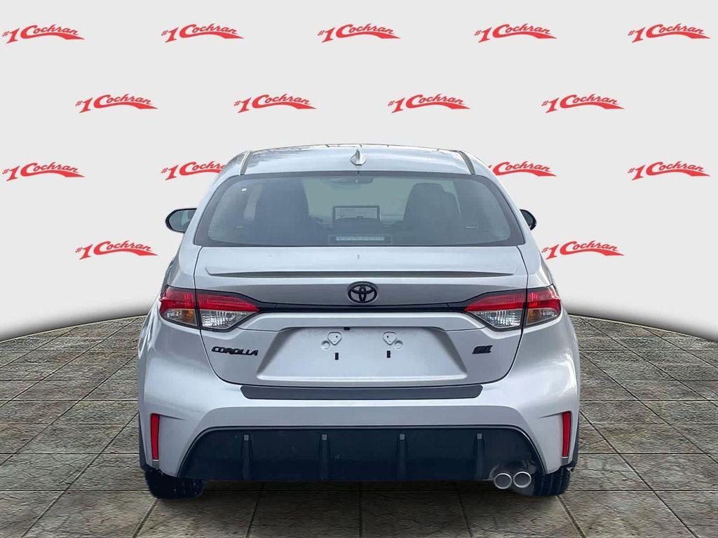 new 2026 Toyota Corolla car, priced at $27,015