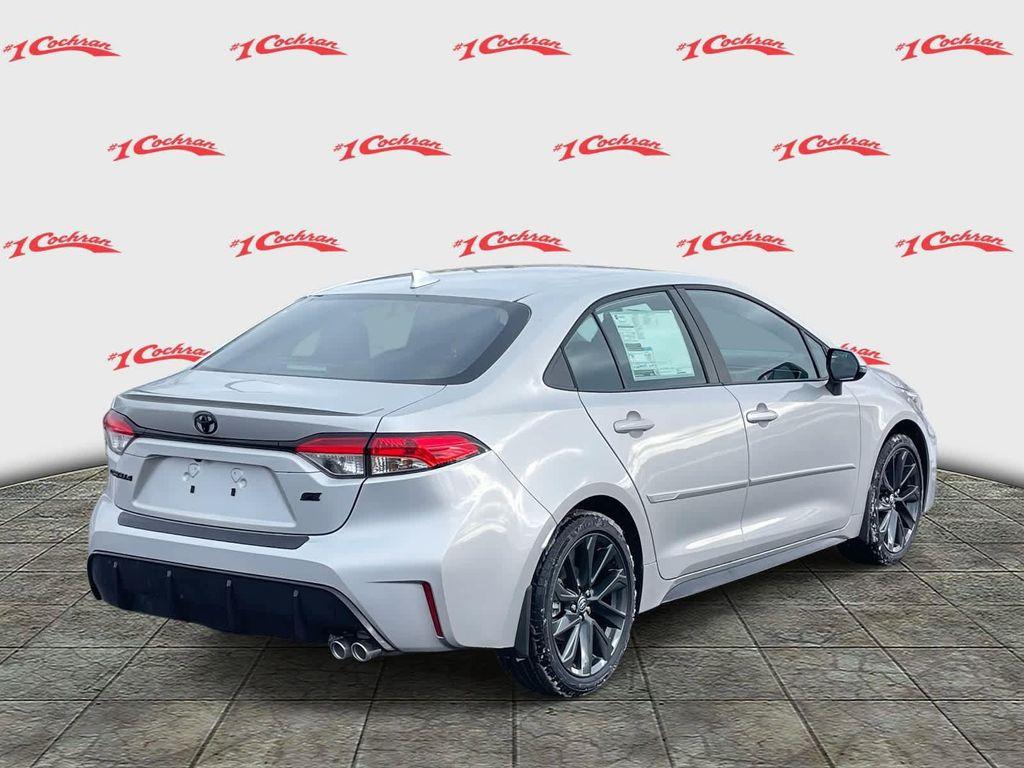 new 2026 Toyota Corolla car, priced at $27,015