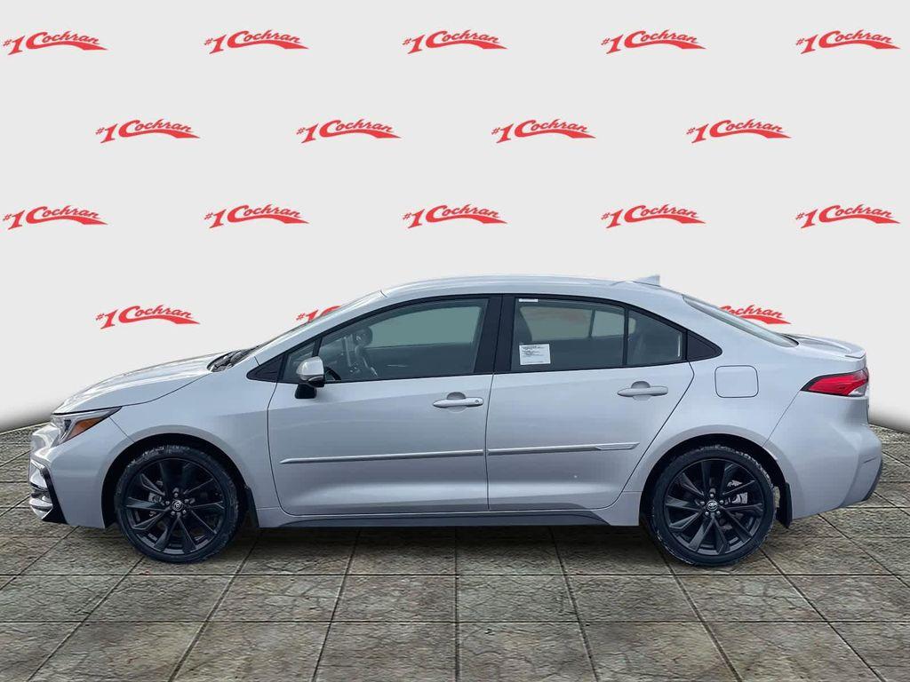 new 2026 Toyota Corolla car, priced at $27,015