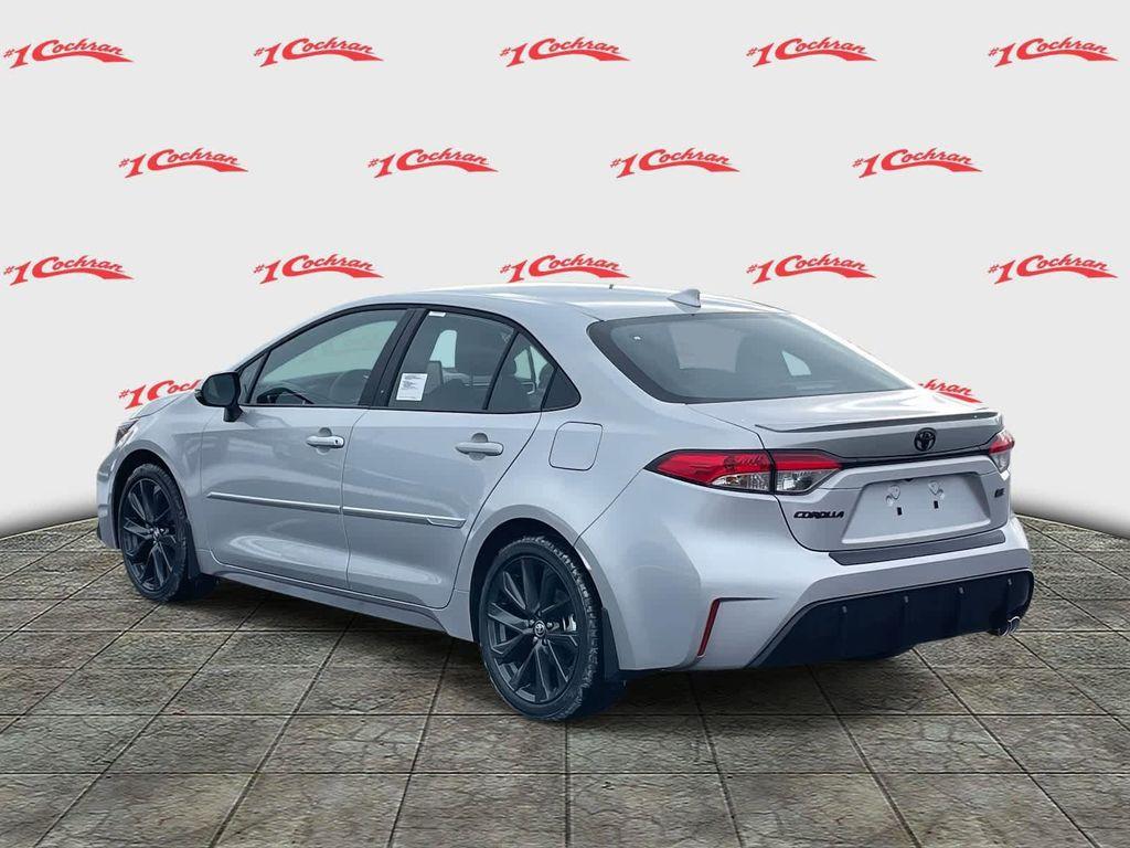 new 2026 Toyota Corolla car, priced at $27,015
