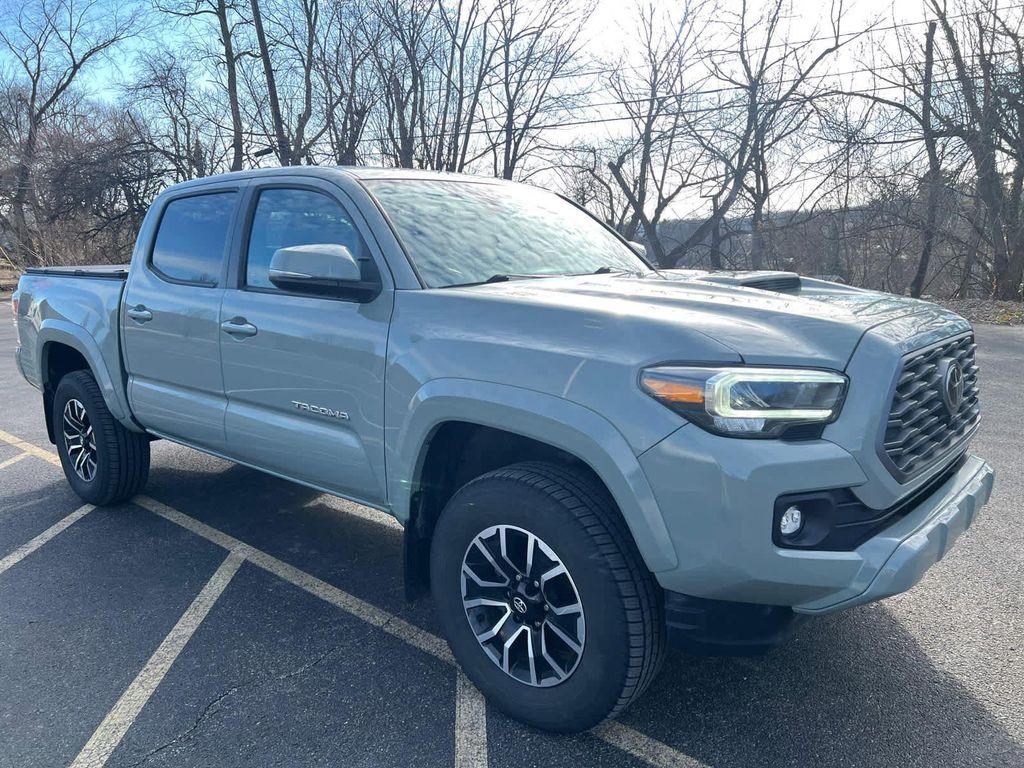 used 2022 Toyota Tacoma car, priced at $32,998