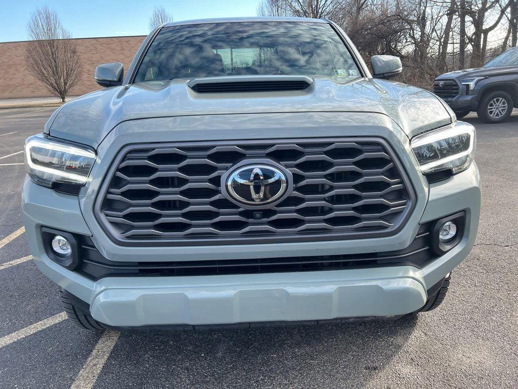 used 2022 Toyota Tacoma car, priced at $32,998