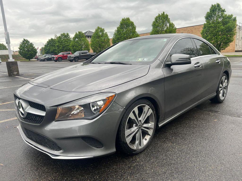 used 2018 Mercedes-Benz CLA 250 car, priced at $14,378