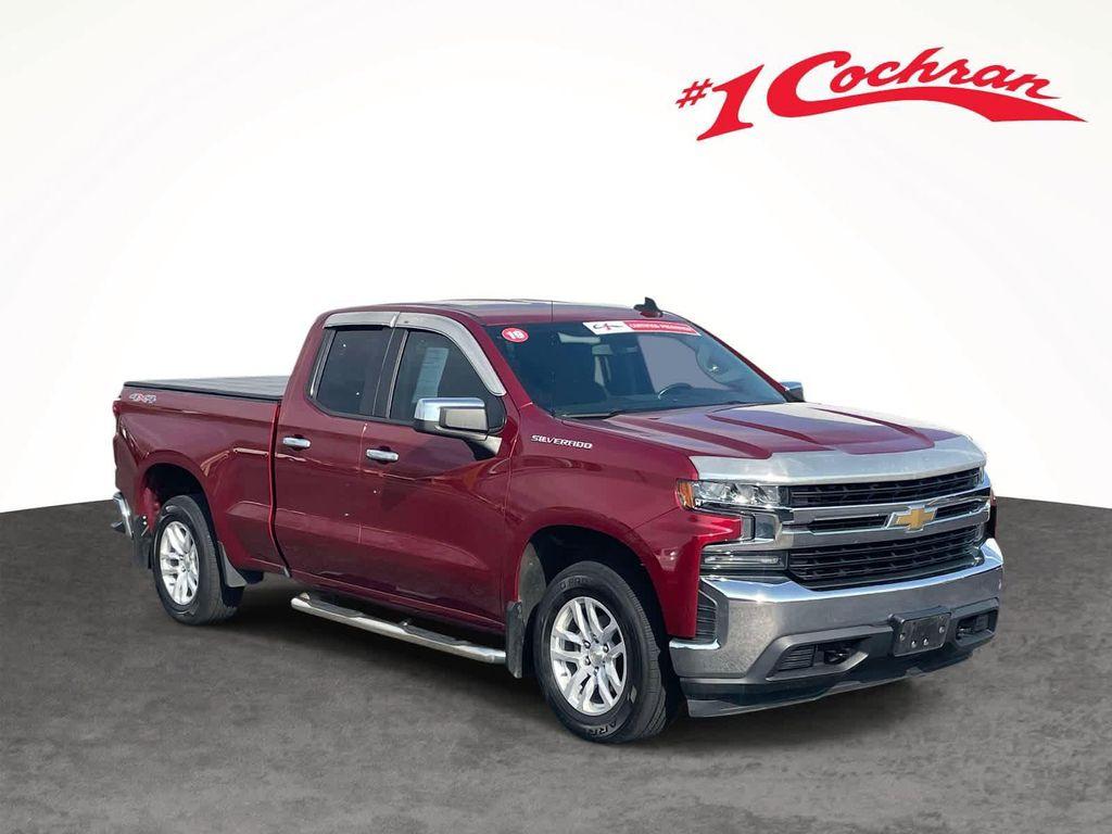 used 2019 Chevrolet Silverado 1500 car, priced at $24,842
