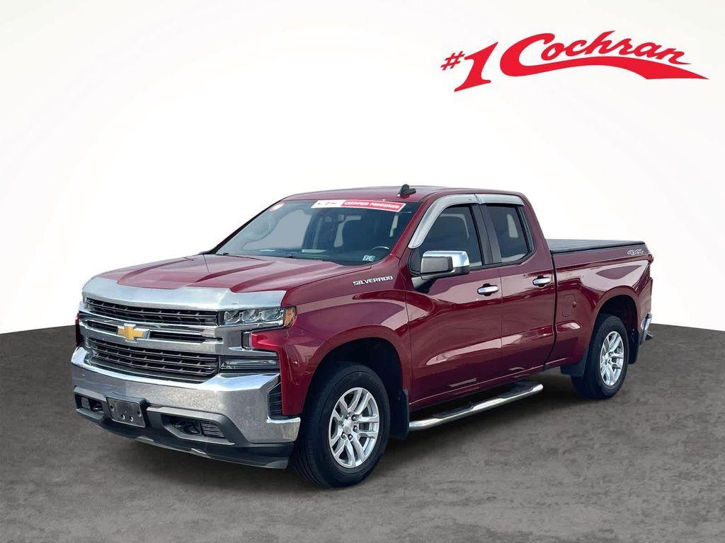 used 2019 Chevrolet Silverado 1500 car, priced at $24,842