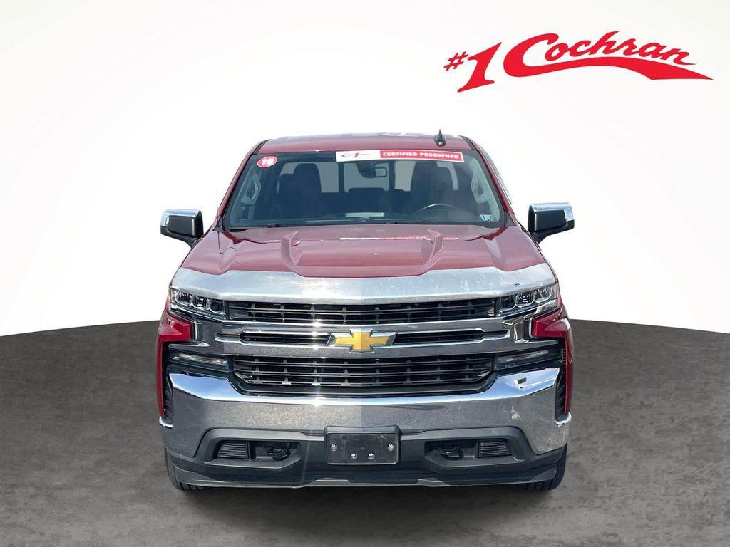 used 2019 Chevrolet Silverado 1500 car, priced at $24,842