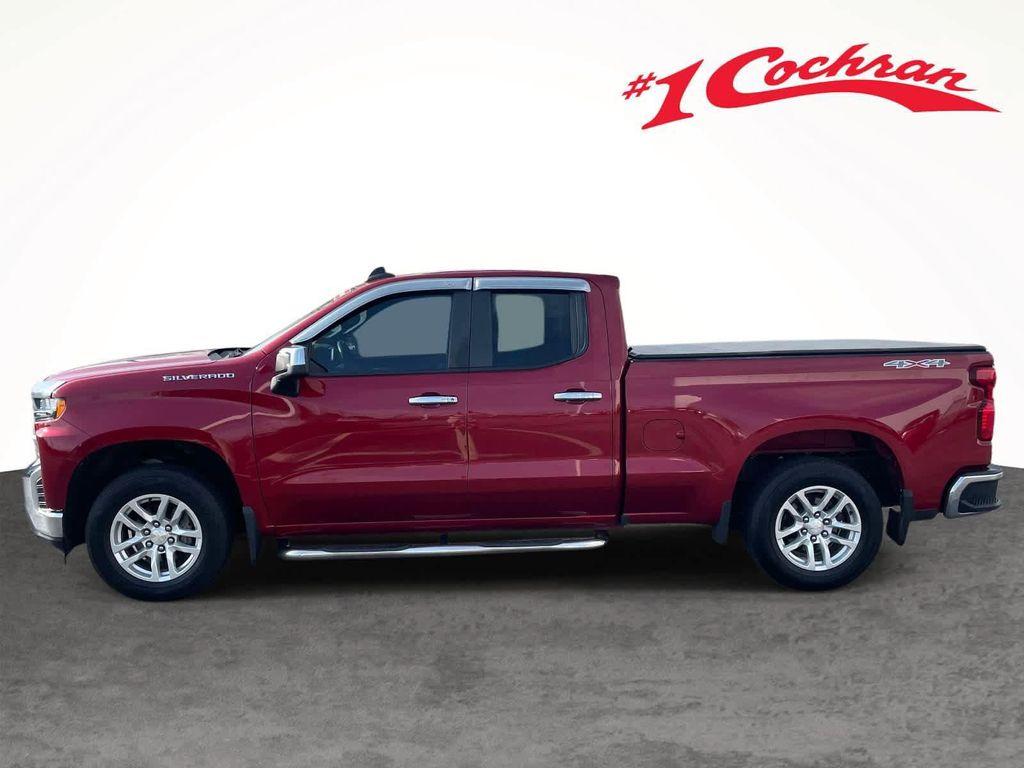 used 2019 Chevrolet Silverado 1500 car, priced at $24,842