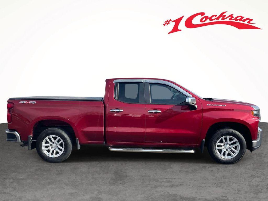 used 2019 Chevrolet Silverado 1500 car, priced at $24,842