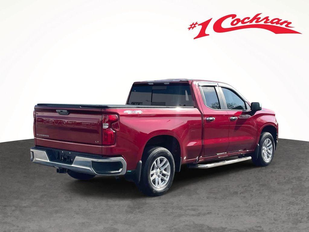 used 2019 Chevrolet Silverado 1500 car, priced at $24,842