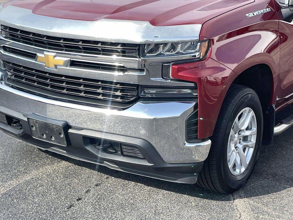 used 2019 Chevrolet Silverado 1500 car, priced at $24,842