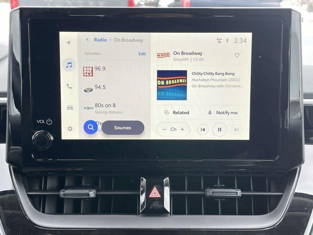 new 2026 Toyota Corolla car, priced at $24,981