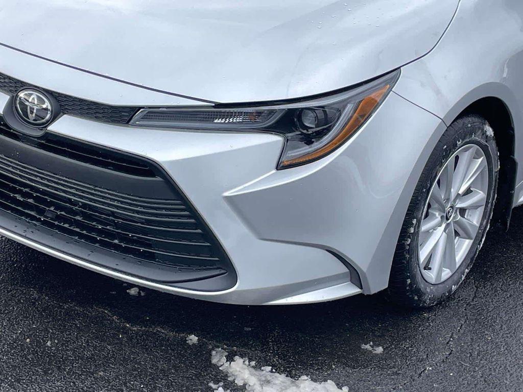 new 2026 Toyota Corolla car, priced at $24,981