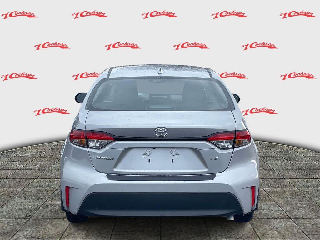 new 2026 Toyota Corolla car, priced at $24,981