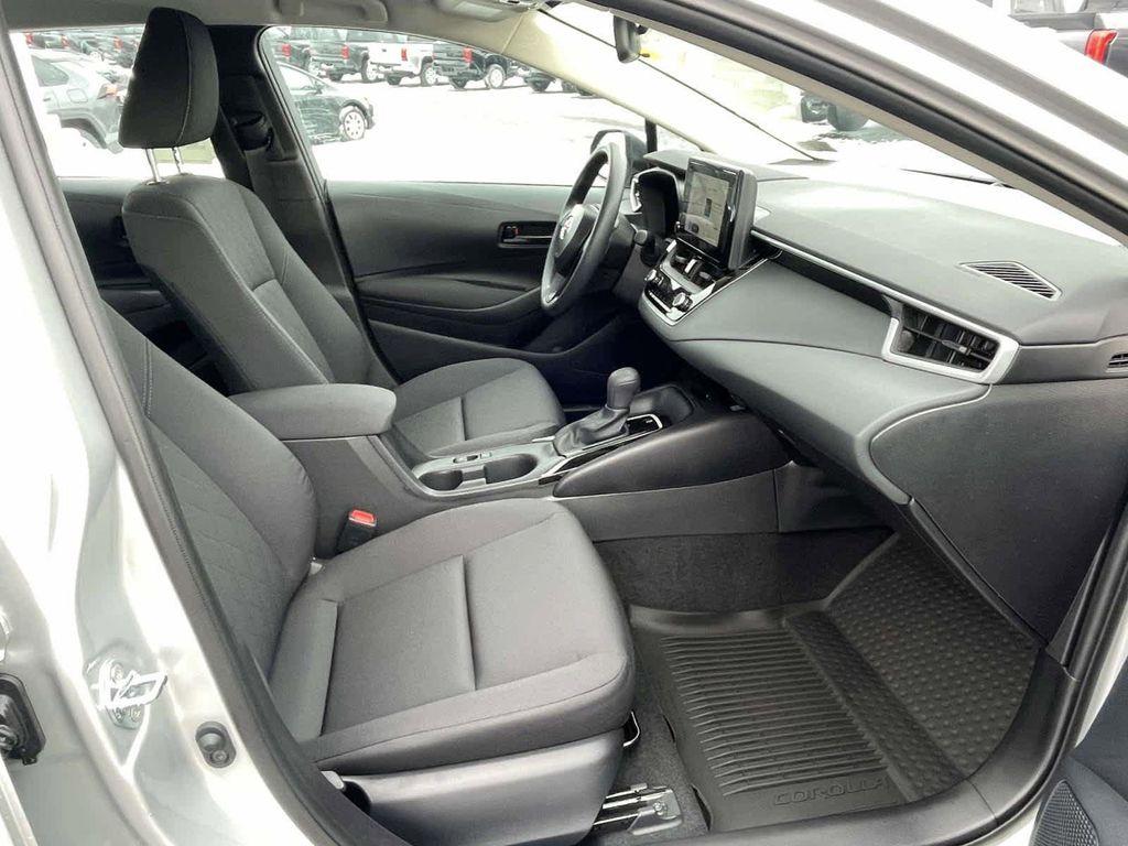 new 2026 Toyota Corolla car, priced at $24,981