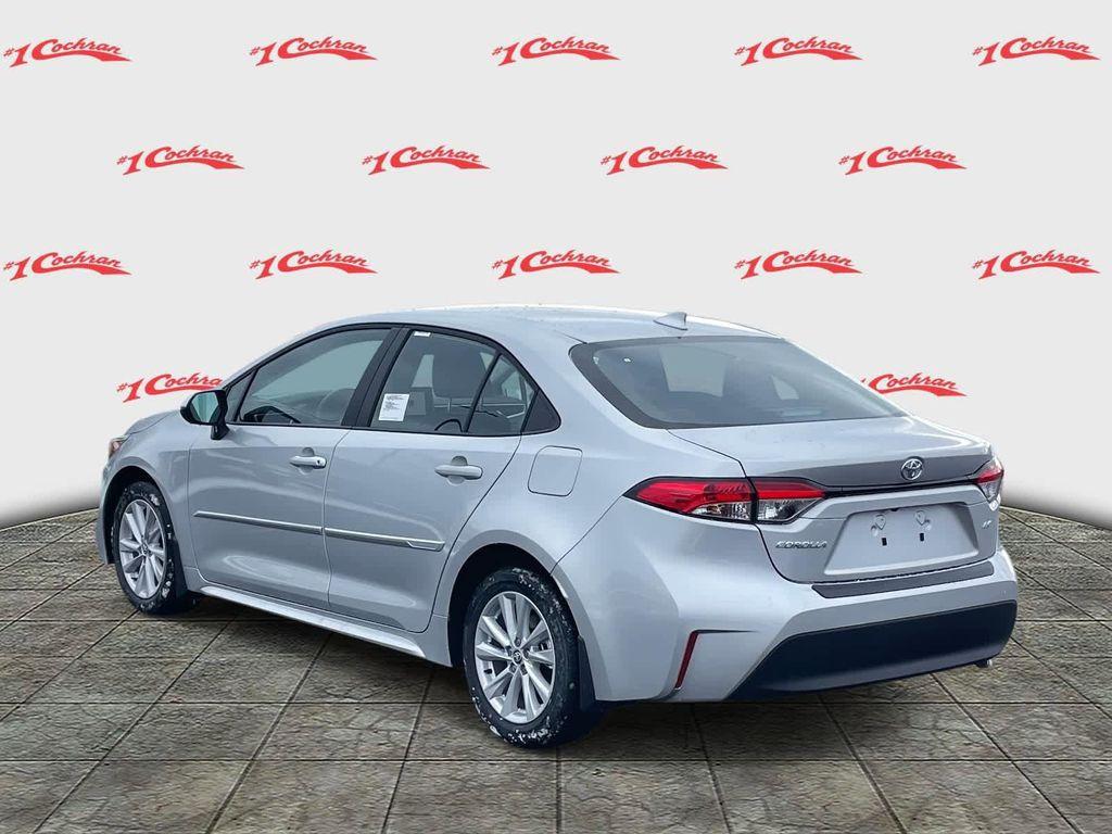 new 2026 Toyota Corolla car, priced at $24,981