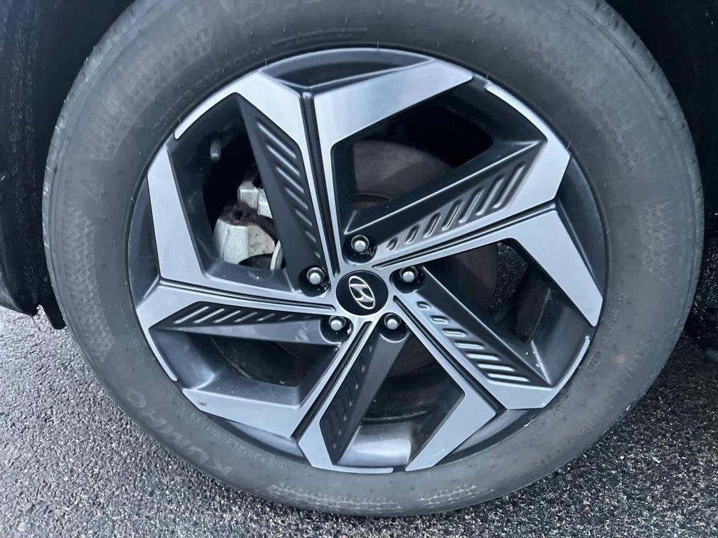 used 2022 Hyundai TUCSON Hybrid car, priced at $22,488