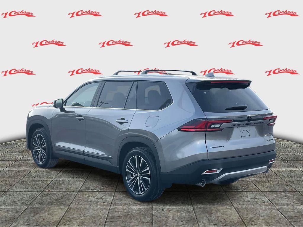 new 2026 Toyota Grand Highlander Hybrid car, priced at $63,731