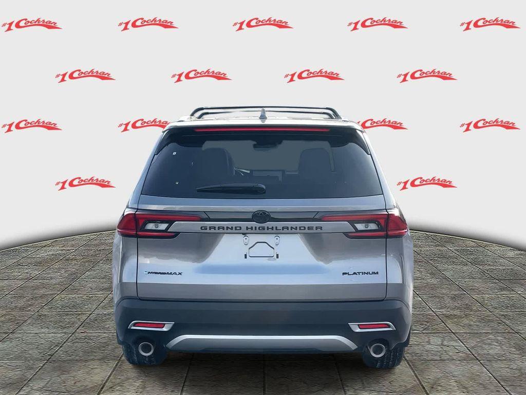 new 2026 Toyota Grand Highlander Hybrid car, priced at $63,731