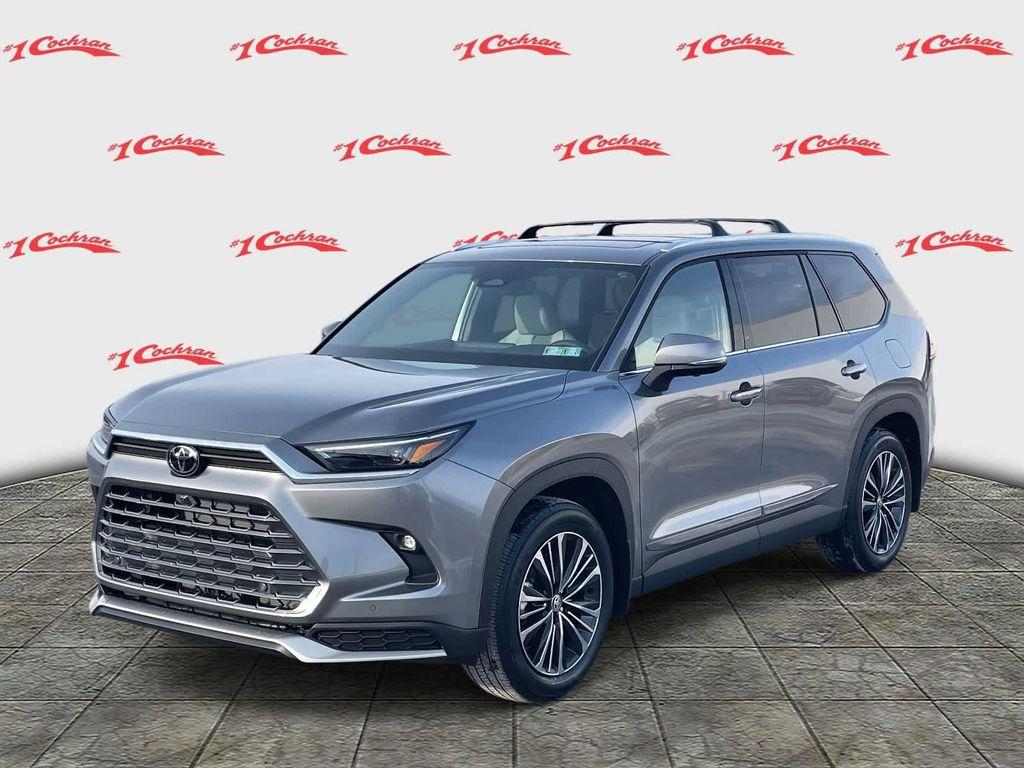 new 2026 Toyota Grand Highlander Hybrid car, priced at $63,731