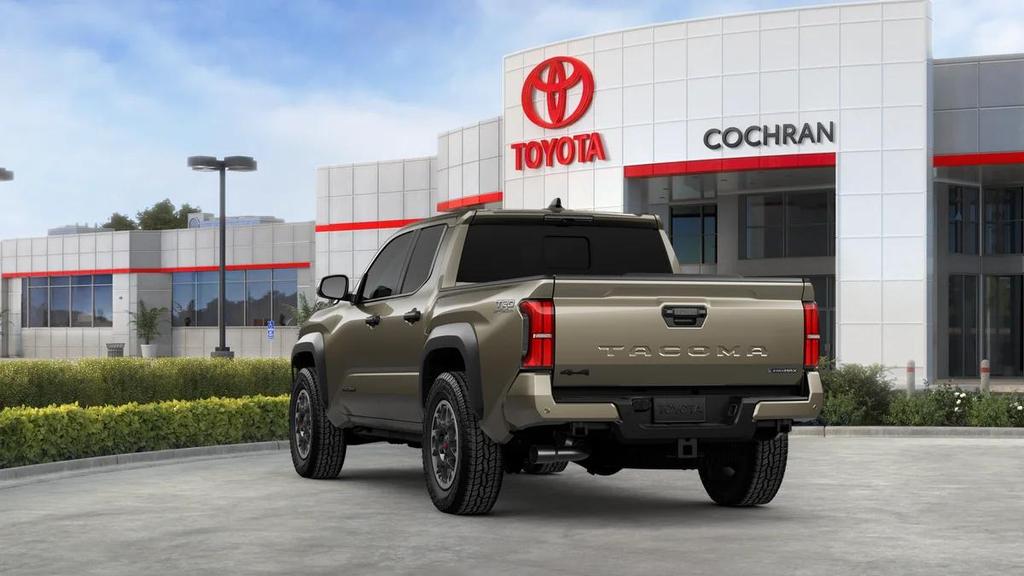 new 2026 Toyota Tacoma Hybrid car, priced at $58,897