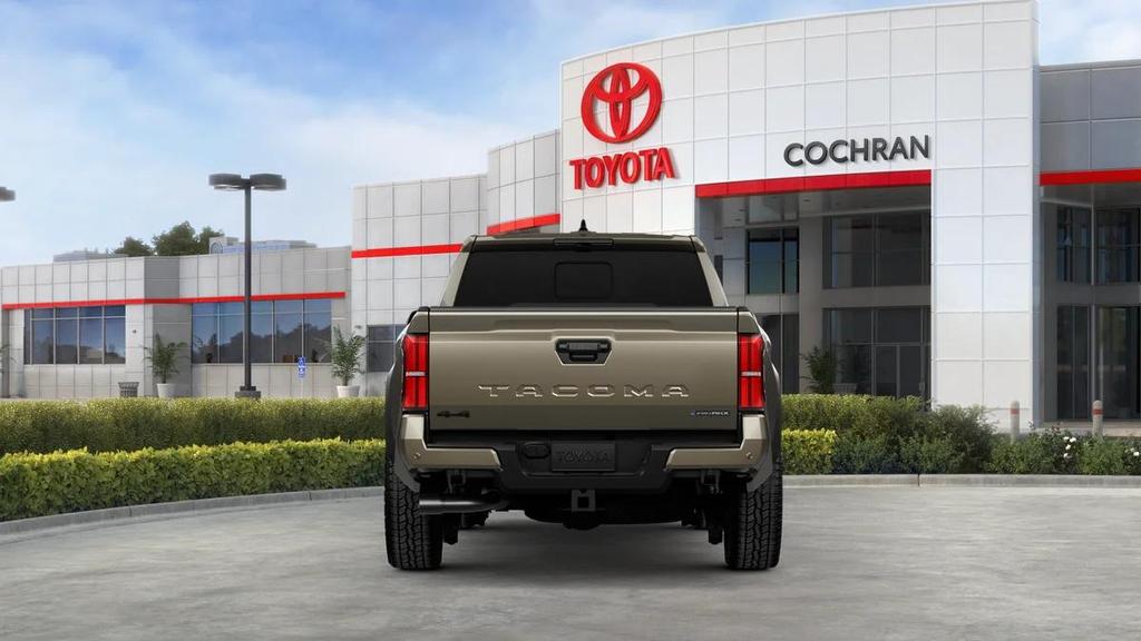new 2026 Toyota Tacoma Hybrid car, priced at $58,897