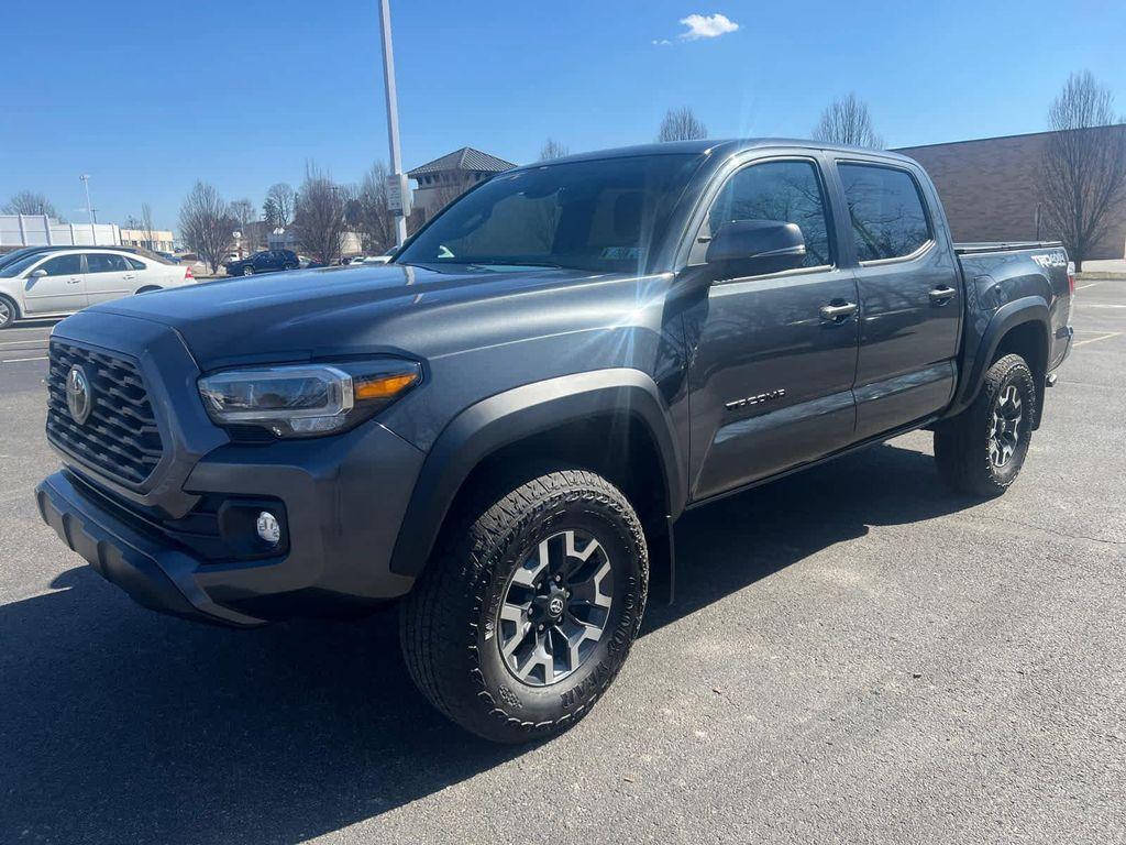 used 2023 Toyota Tacoma car, priced at $38,996