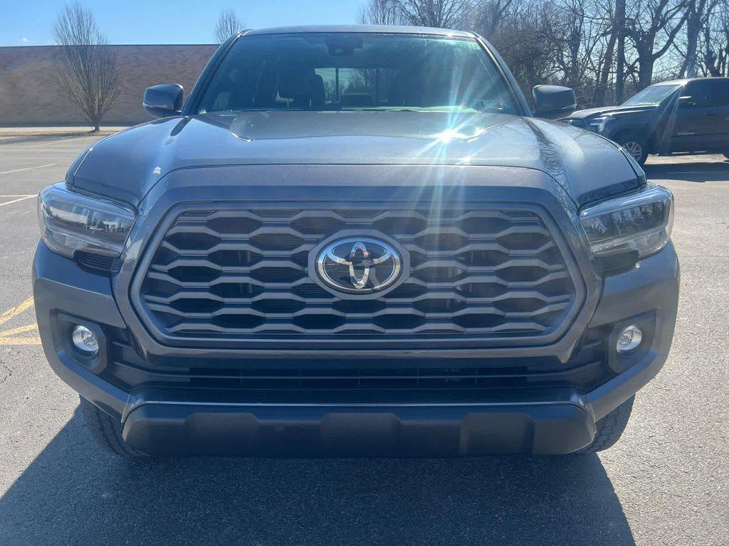 used 2023 Toyota Tacoma car, priced at $38,996