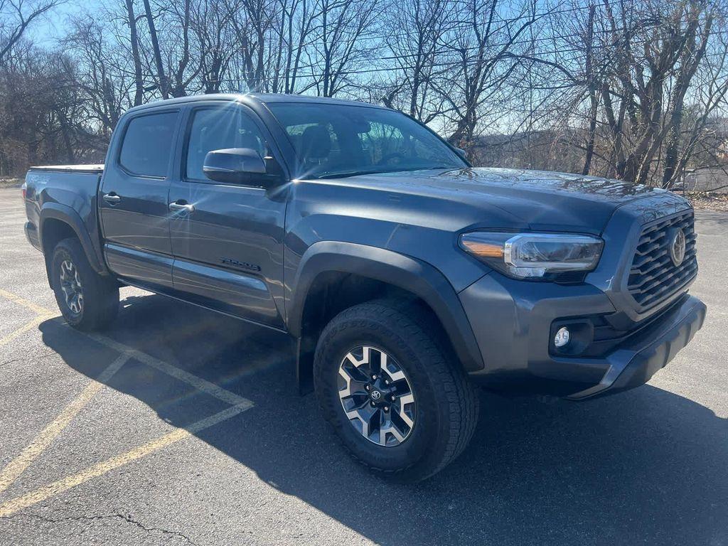 used 2023 Toyota Tacoma car, priced at $38,996