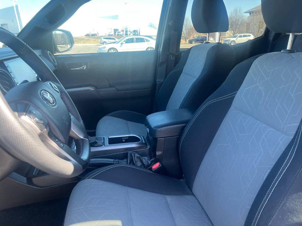 used 2023 Toyota Tacoma car, priced at $38,996