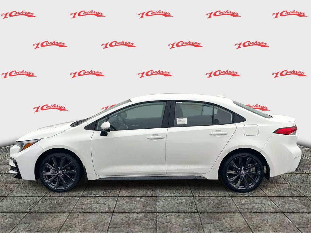 new 2026 Toyota Corolla car, priced at $26,333