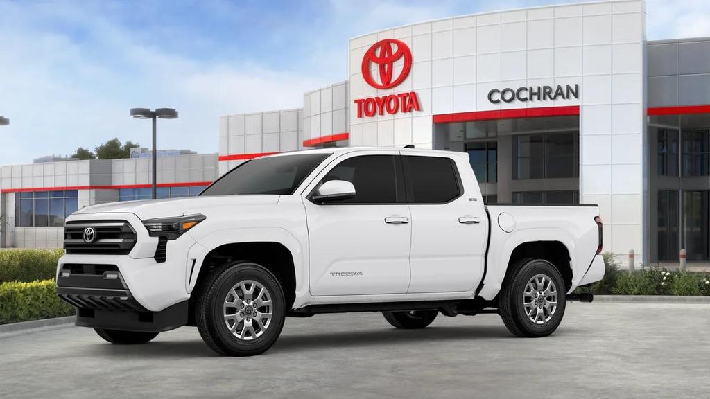 new 2026 Toyota Tacoma car, priced at $44,385