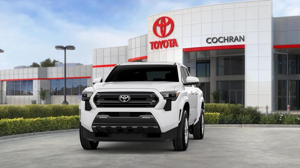 new 2026 Toyota Tacoma car, priced at $44,385