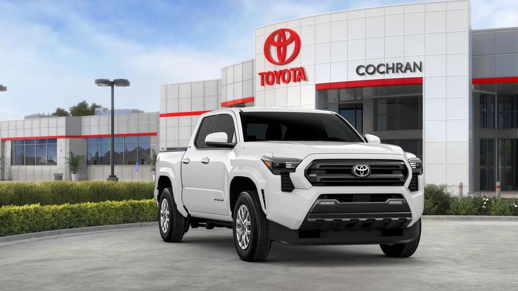 new 2026 Toyota Tacoma car, priced at $44,385