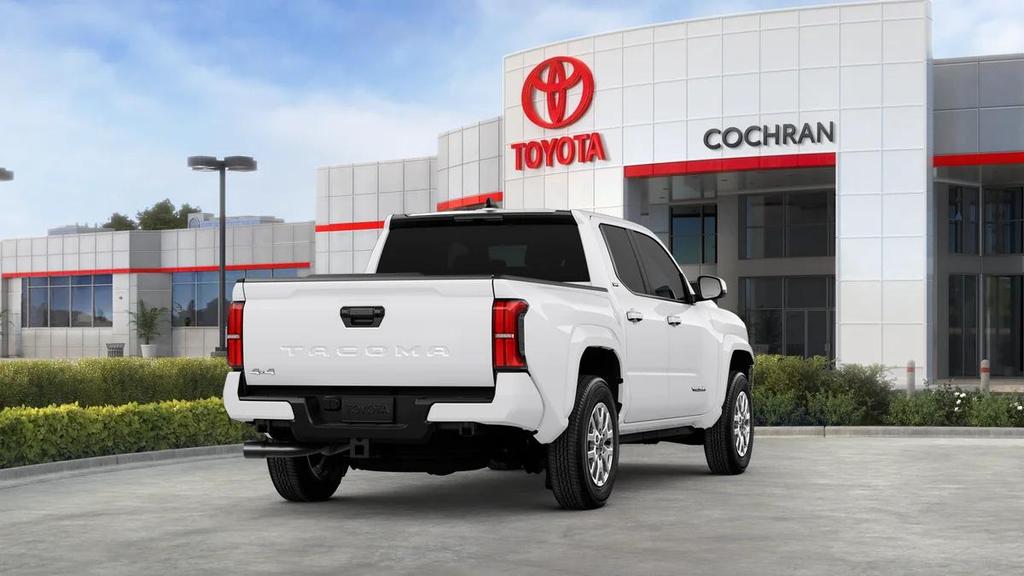new 2026 Toyota Tacoma car, priced at $44,385