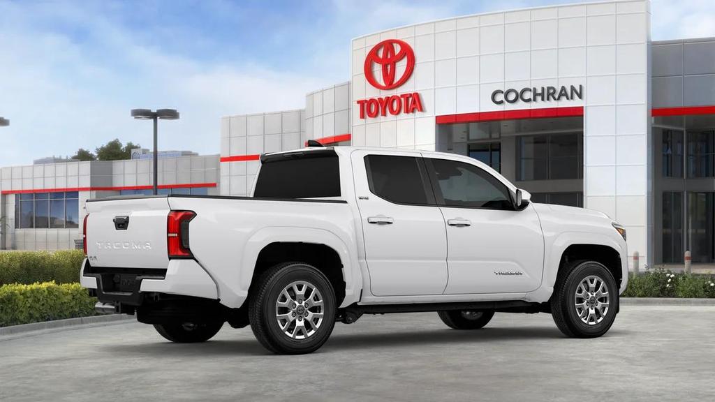 new 2026 Toyota Tacoma car, priced at $44,385