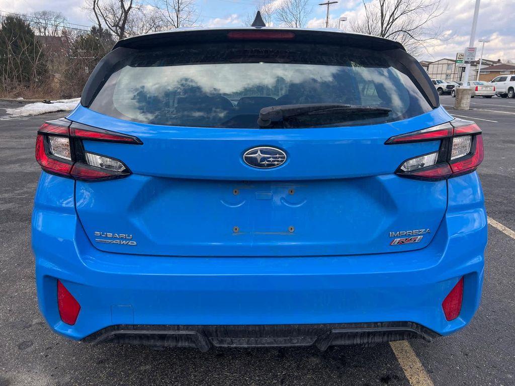 used 2024 Subaru Impreza car, priced at $24,884