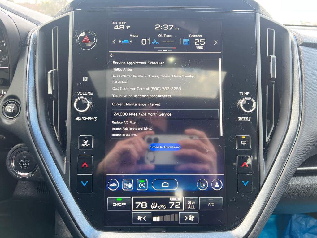 used 2024 Subaru Impreza car, priced at $24,884