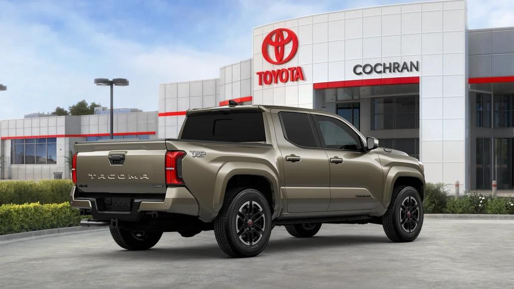 new 2026 Toyota Tacoma Hybrid car, priced at $58,893