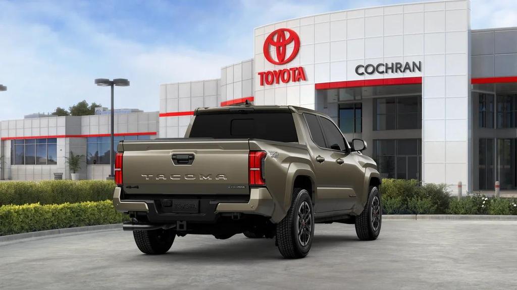 new 2026 Toyota Tacoma Hybrid car, priced at $58,893