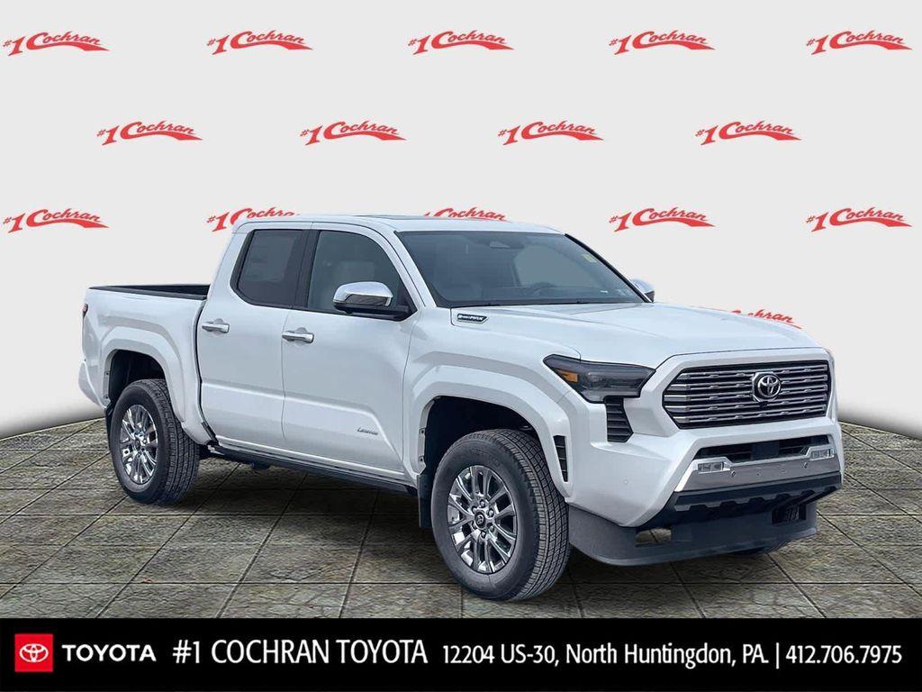 new 2025 Toyota Tacoma car, priced at $55,923