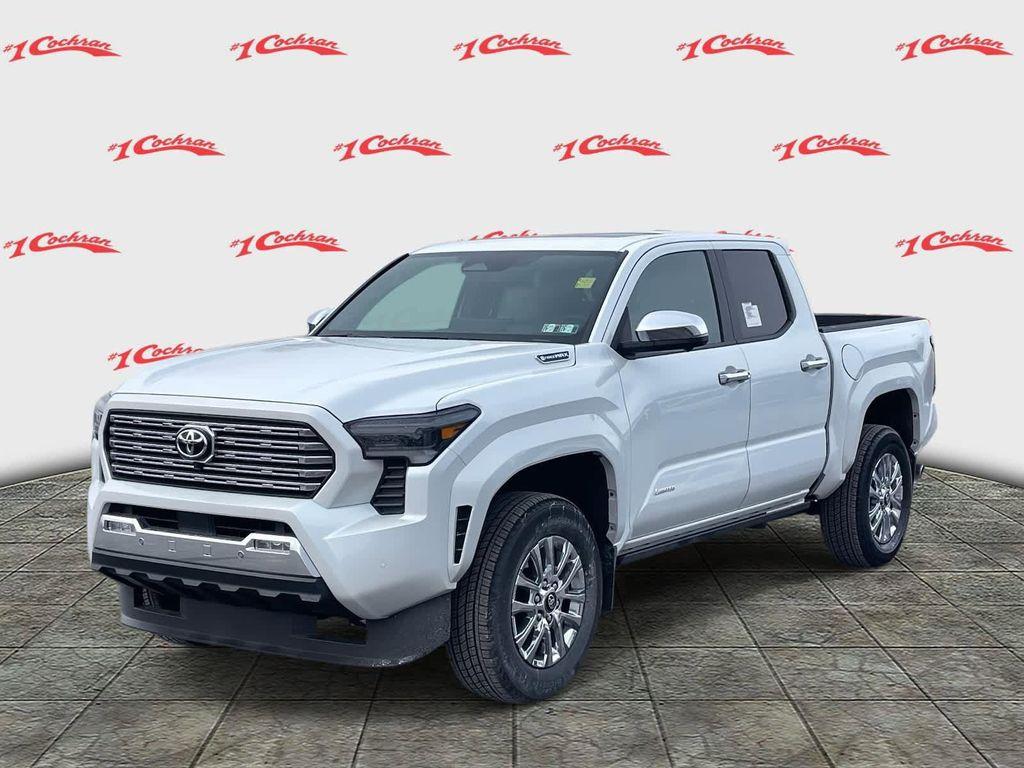new 2025 Toyota Tacoma car, priced at $55,923