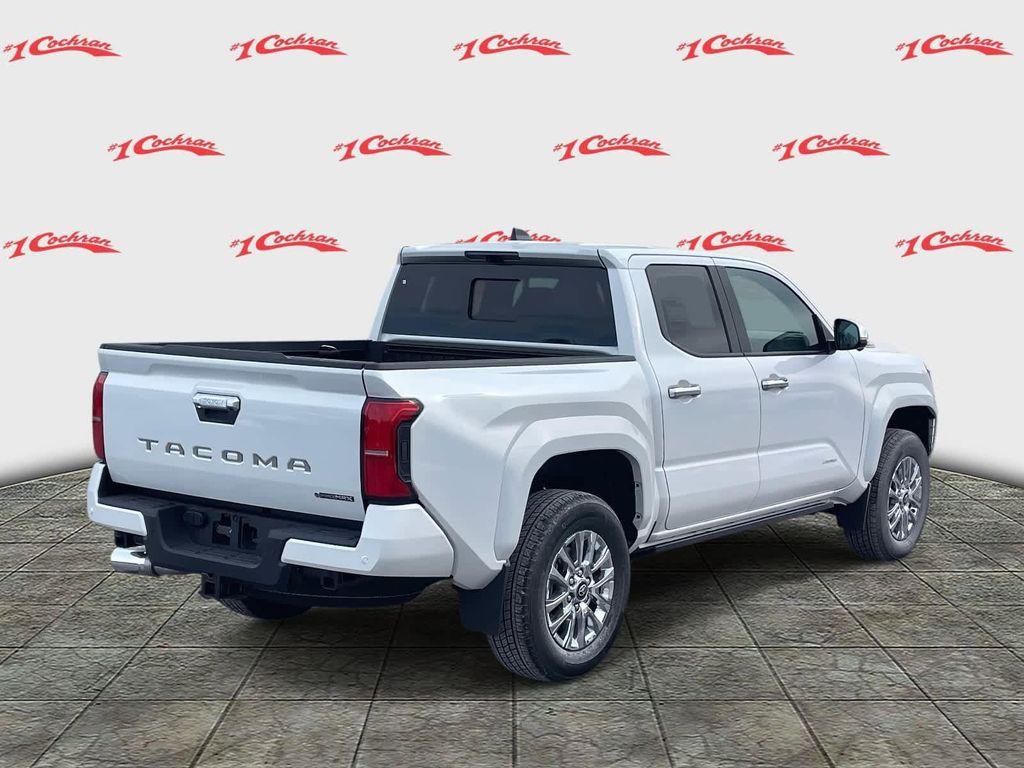 new 2025 Toyota Tacoma car, priced at $55,923